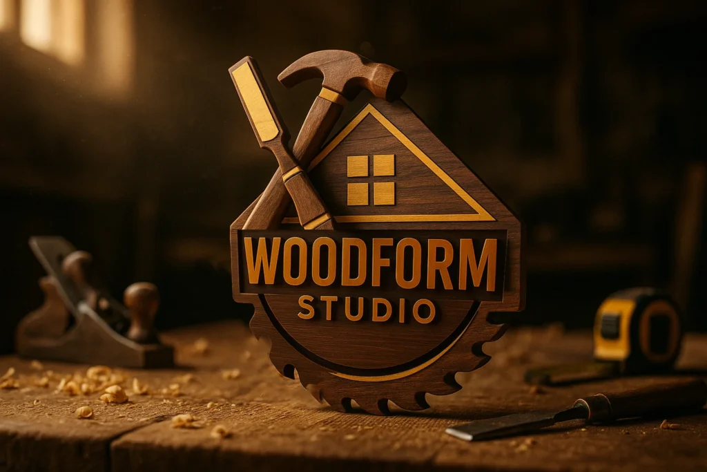 Logo-3d-carpentry-woodform-studio-mockup copia