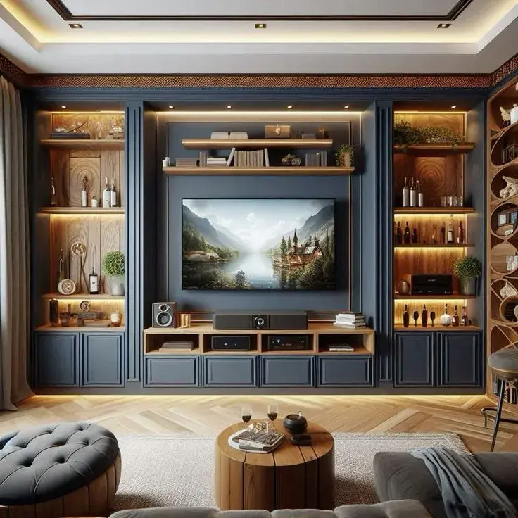 TV wall